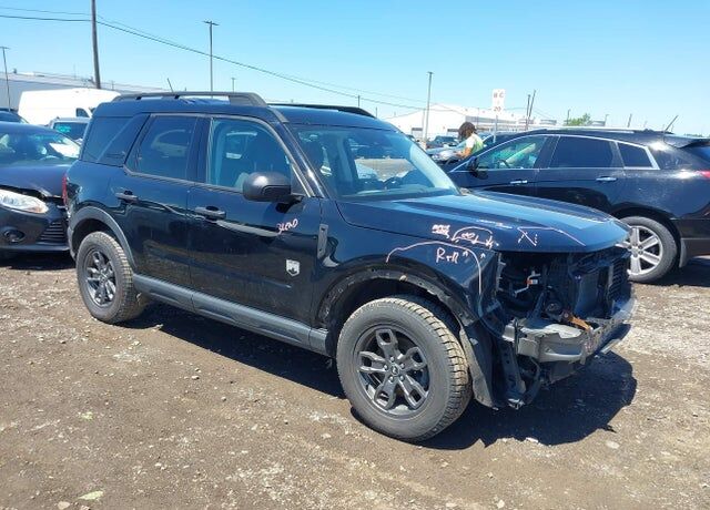 2024 FORD Bronco