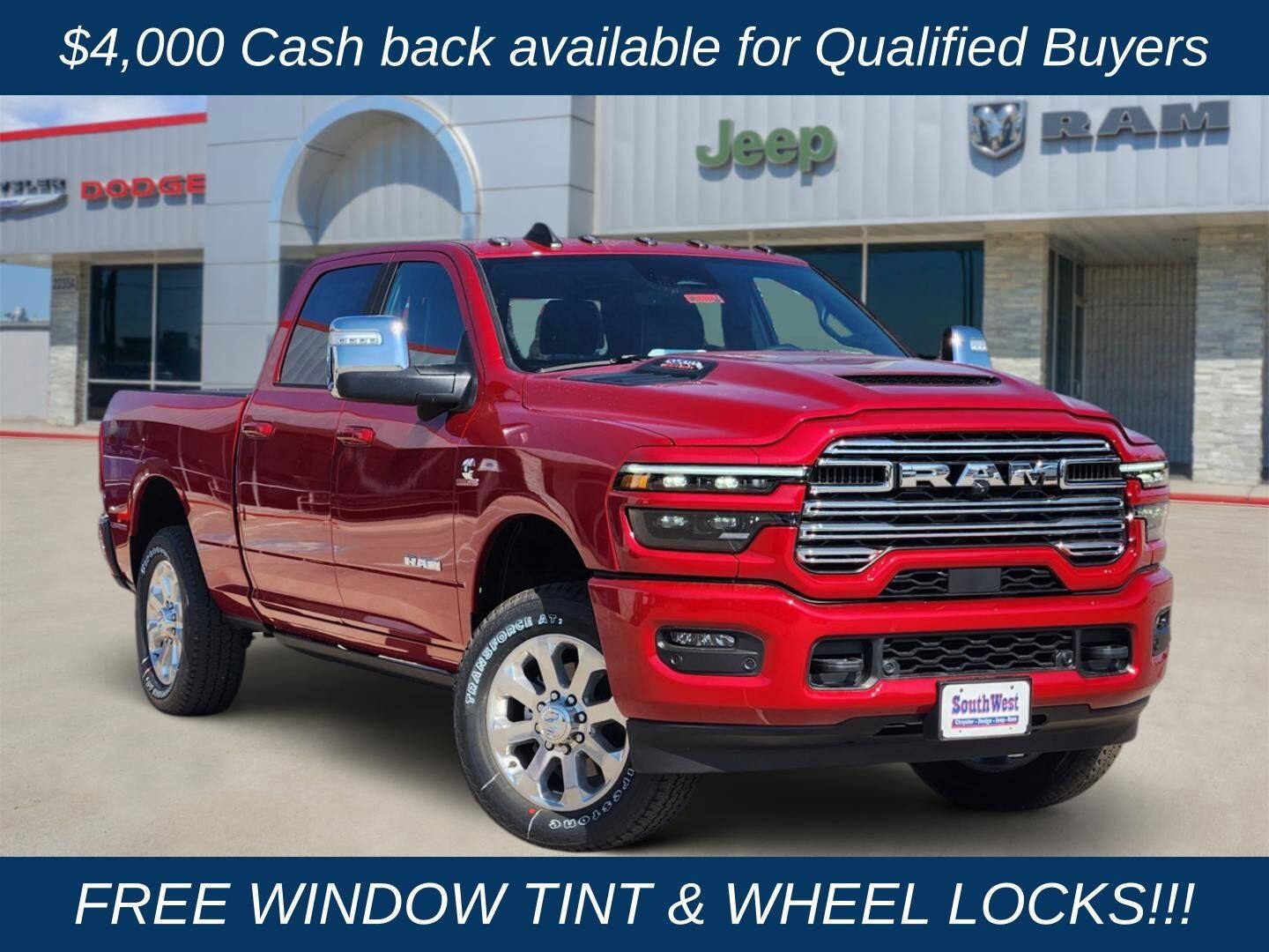 2026 RAM 2500