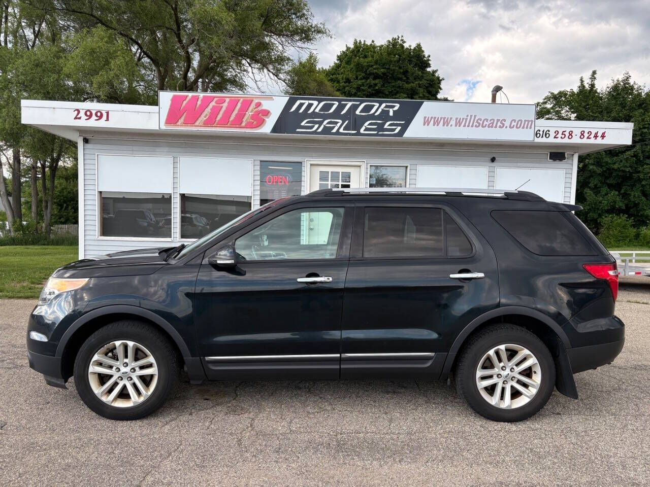 2014 FORD Explorer