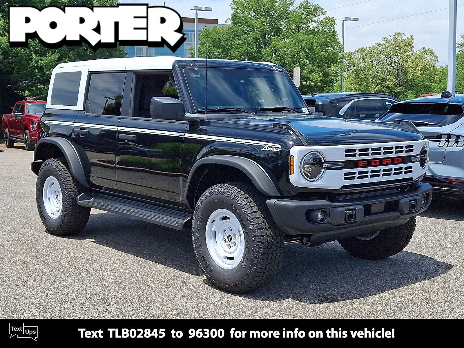 2026 FORD Bronco