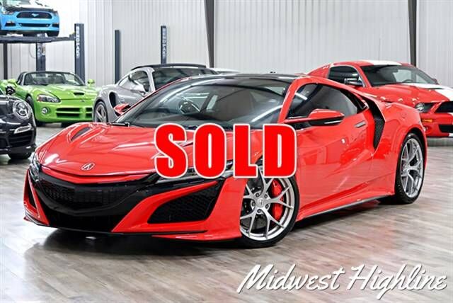 2017 ACURA NSX