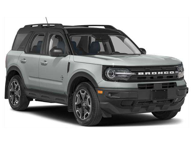 2022 FORD Bronco