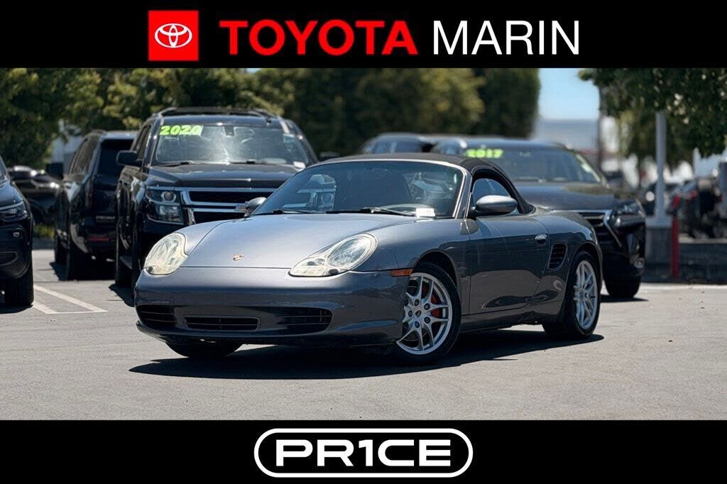 2004 PORSCHE Boxster