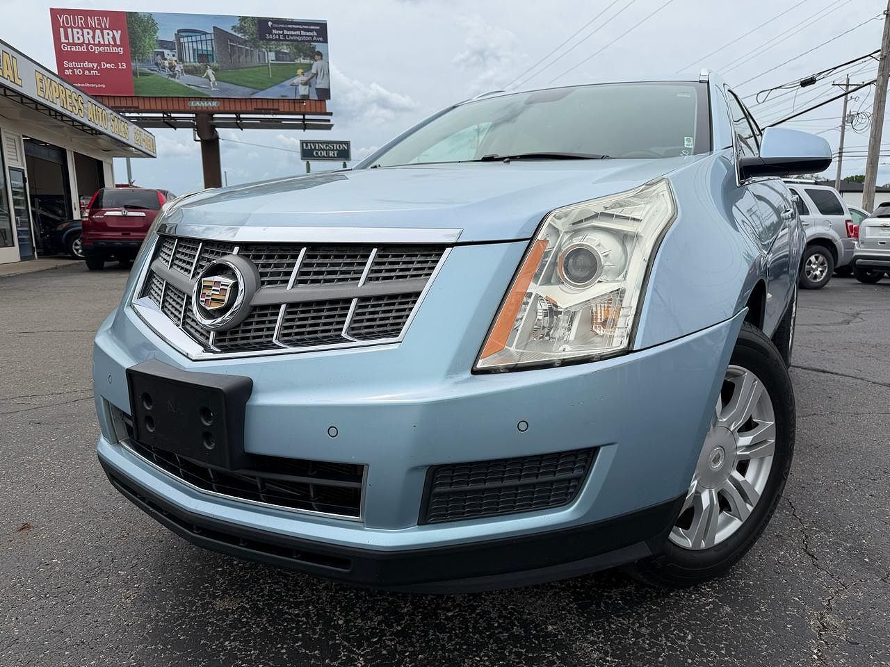 2011 CADILLAC SRX