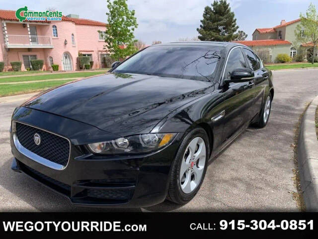 2018 JAGUAR XE