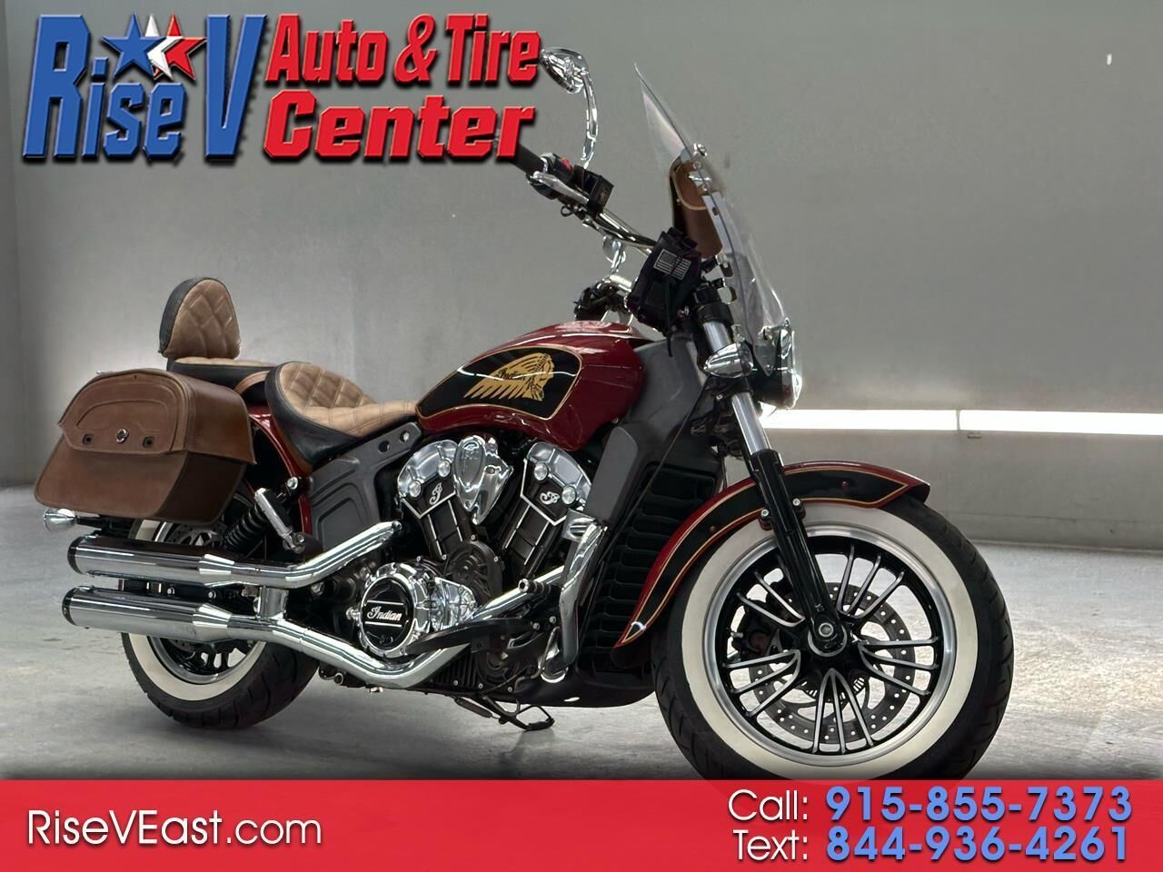 2017 INDIAN MOTORCYCLE Scout ABS