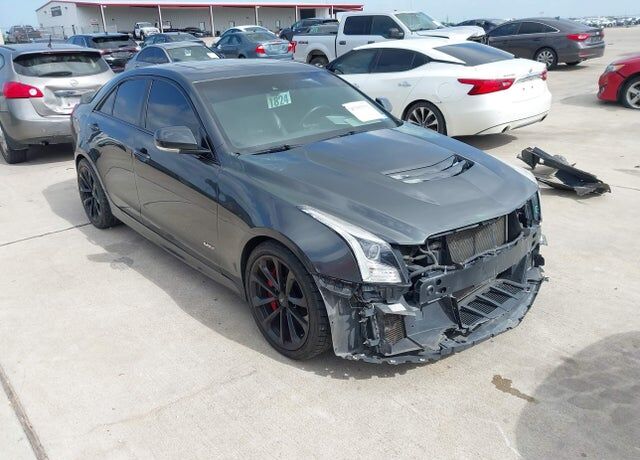 2017 CADILLAC ATS