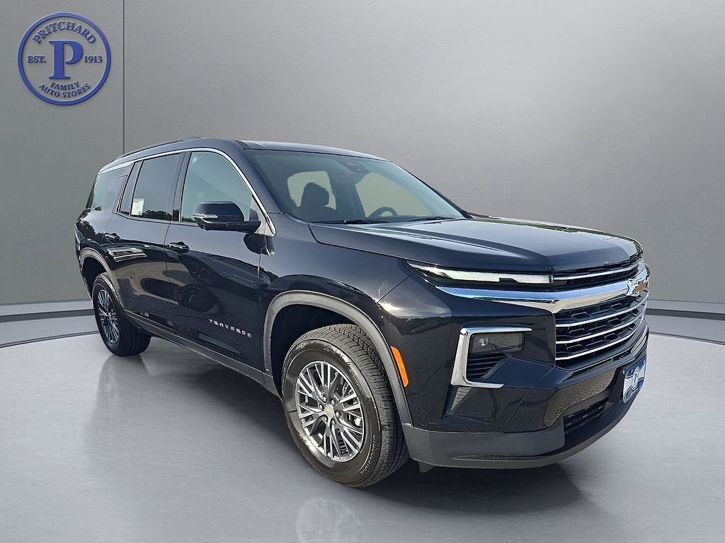 2026 CHEVROLET Traverse