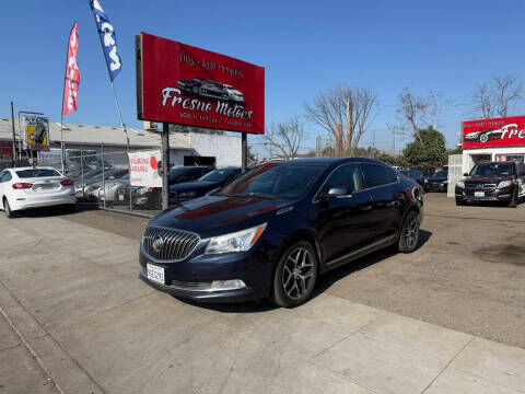2016 BUICK LaCrosse