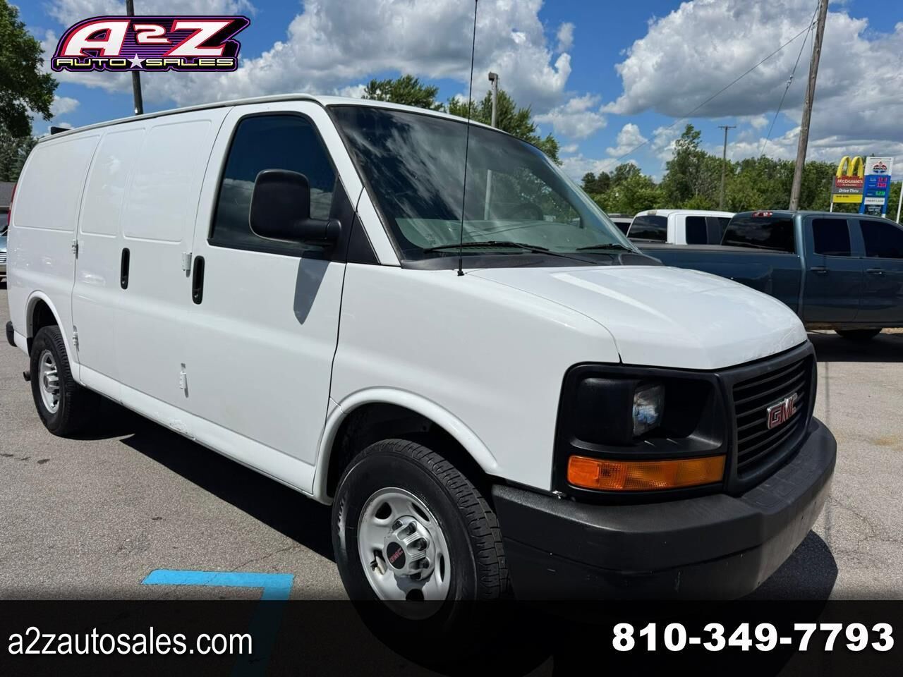 2015 GMC Savana