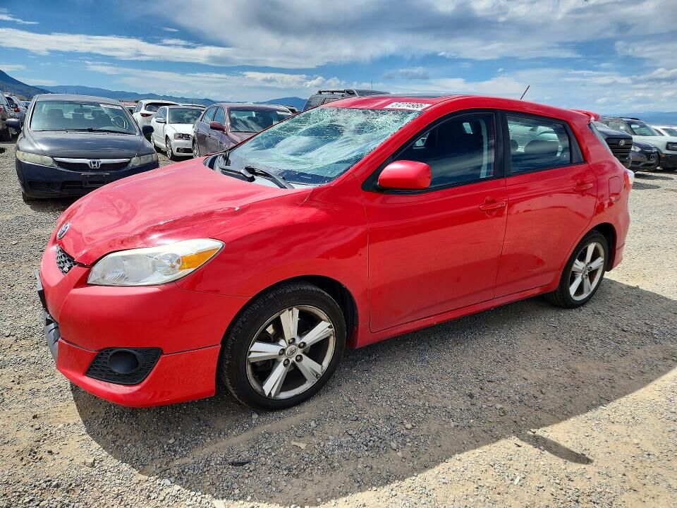 2010 TOYOTA Corolla Matrix