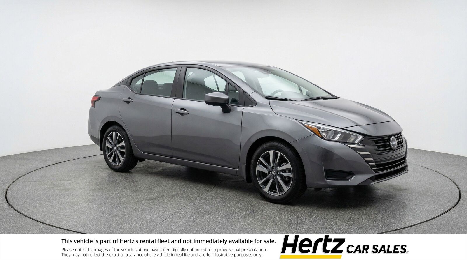 2025 NISSAN Versa