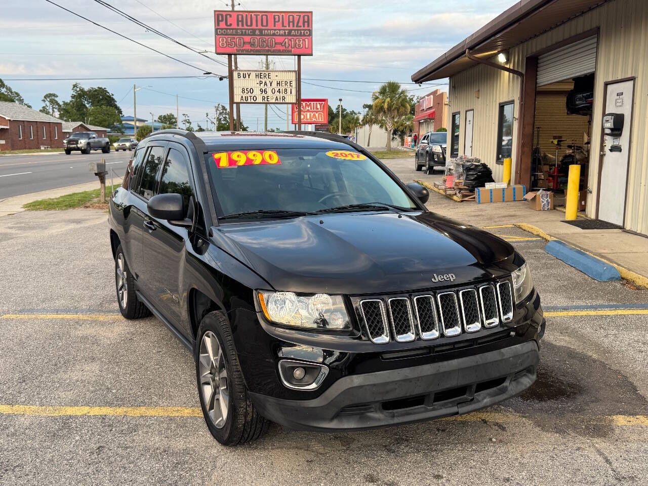 2017 JEEP Compass