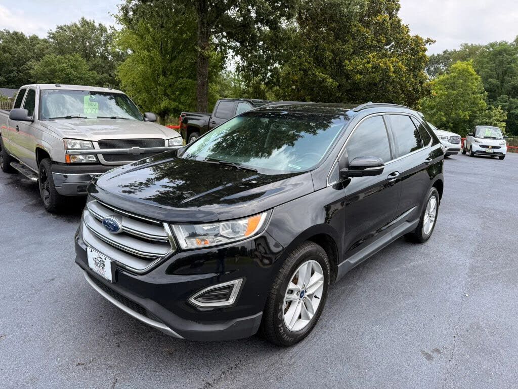 2018 FORD Edge