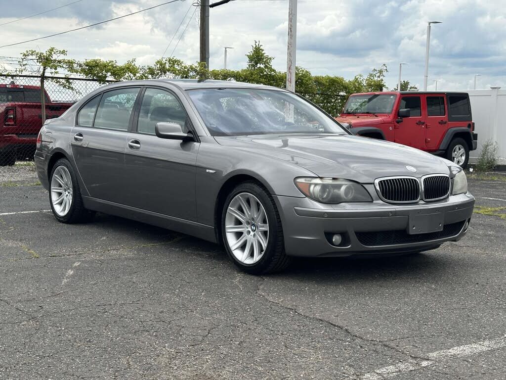 2008 BMW 7 Series