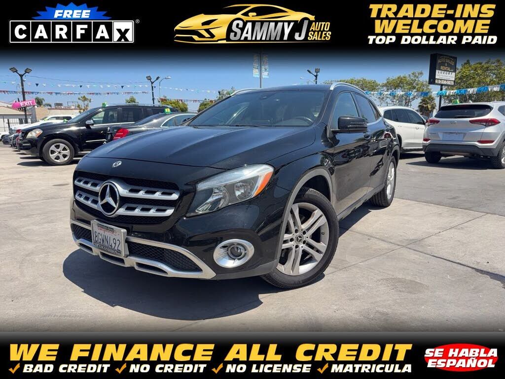 2018 MERCEDES-BENZ GLA-Class