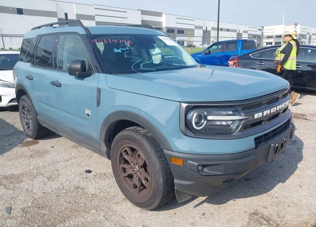 2022 FORD Bronco