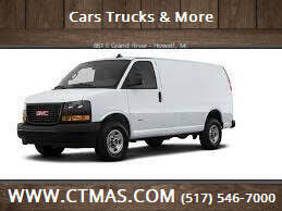 2019 GMC Savana