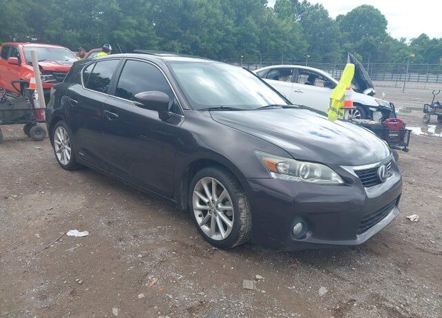 2012 LEXUS CT