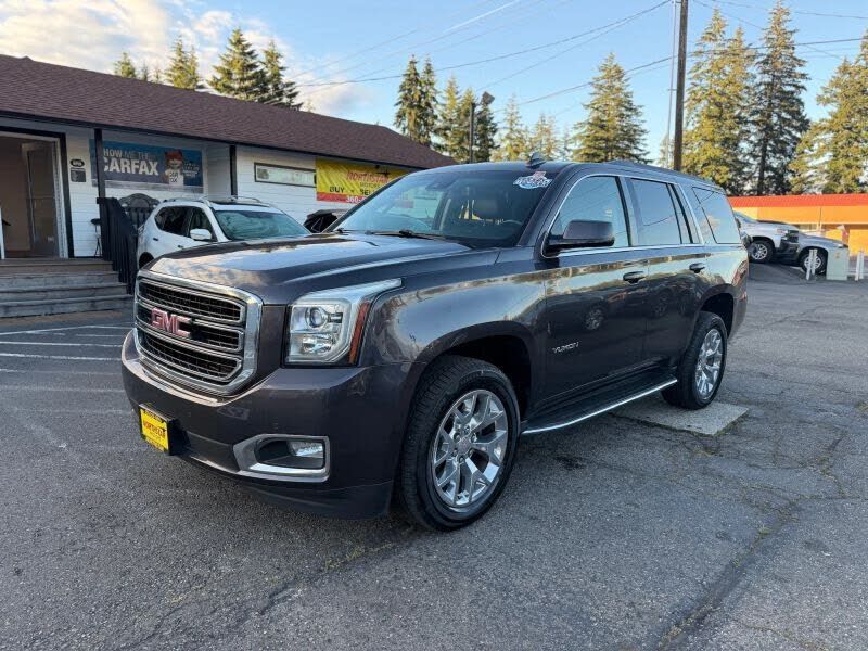 2016 GMC Yukon