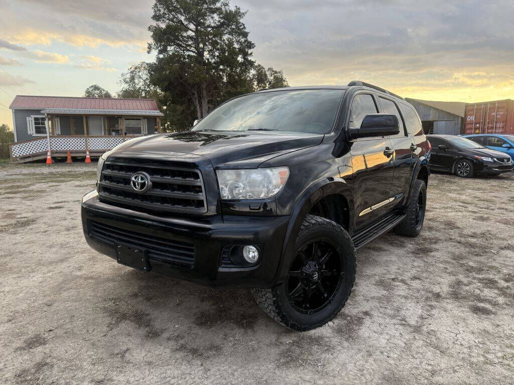 2016 TOYOTA Sequoia