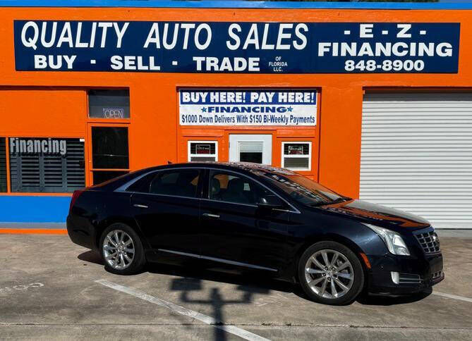 2014 CADILLAC XTS