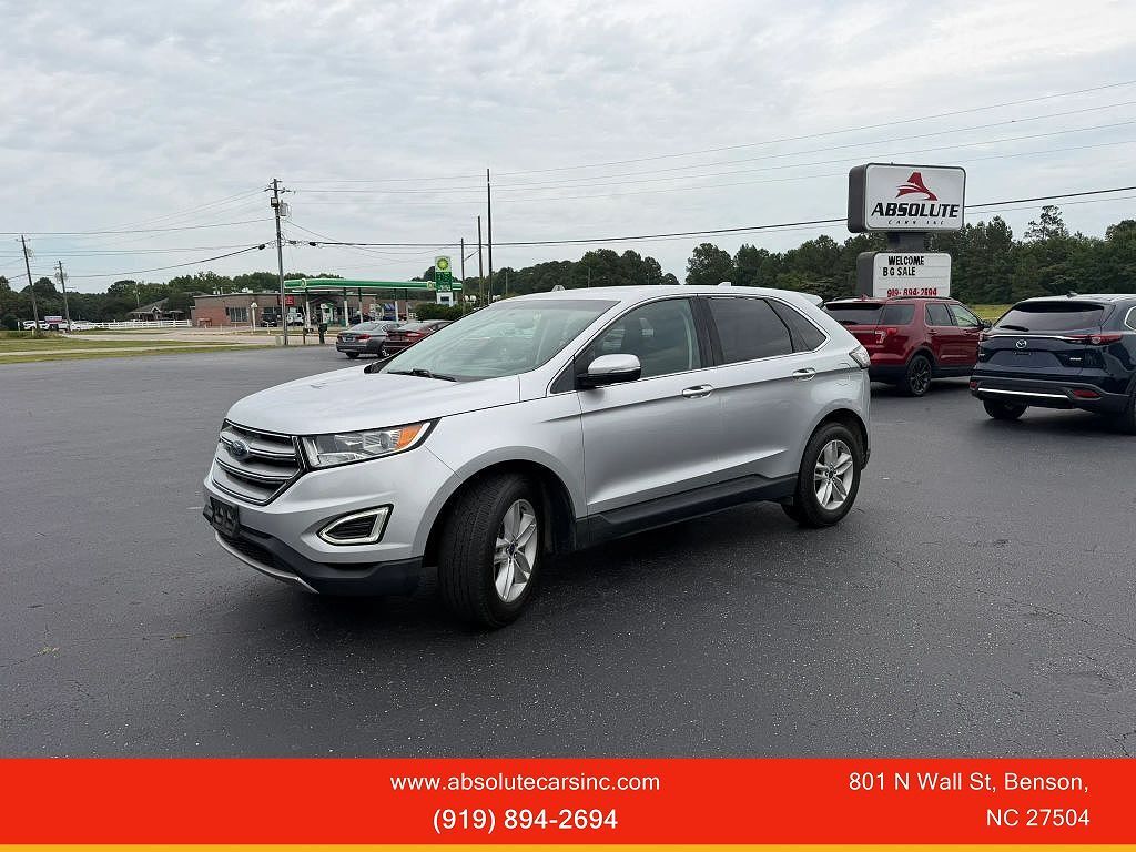 2018 FORD Edge