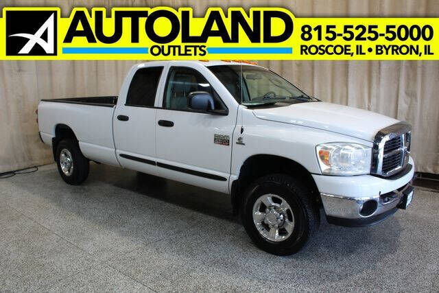 2007 DODGE Ram