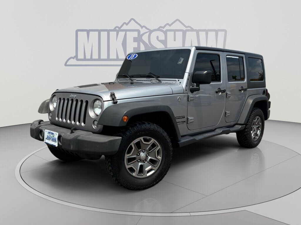 2018 JEEP Wrangler JK