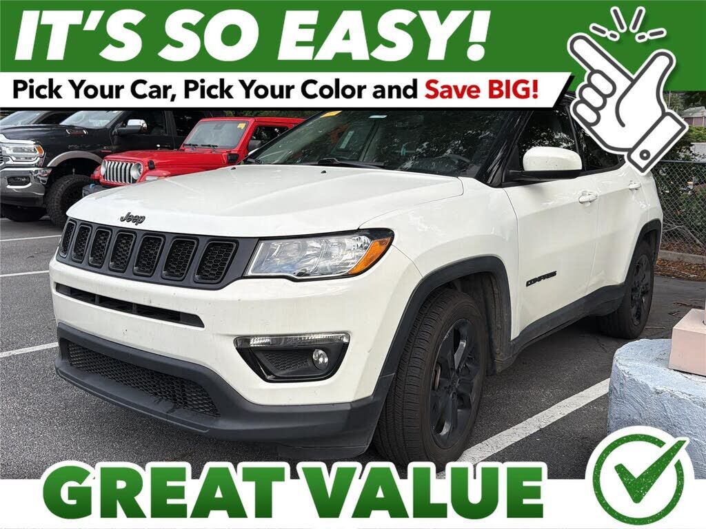 2021 JEEP Compass