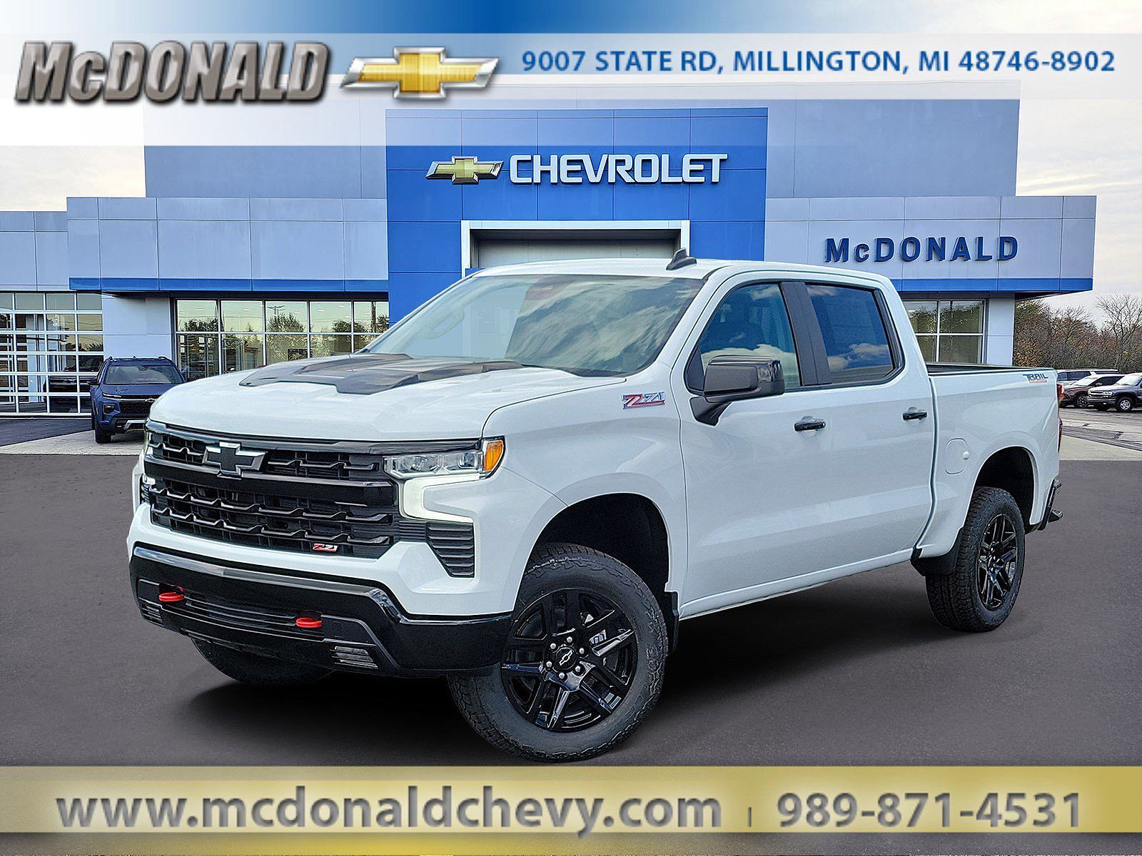 2026 CHEVROLET Silverado