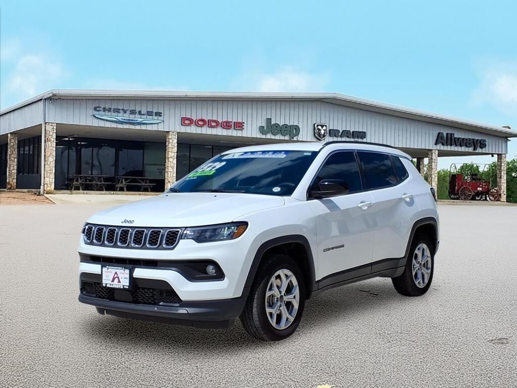 2025 JEEP Compass