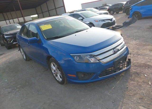 2012 FORD Fusion