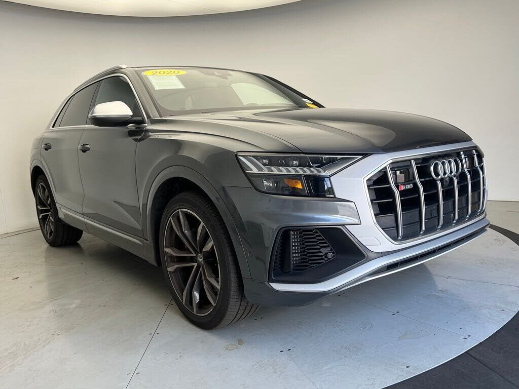 2020 Audi Q8