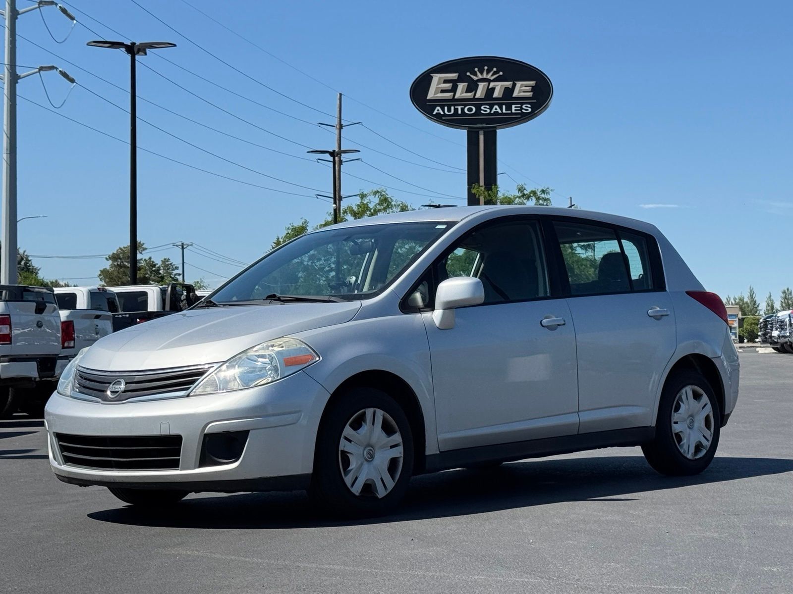 2011 NISSAN Versa