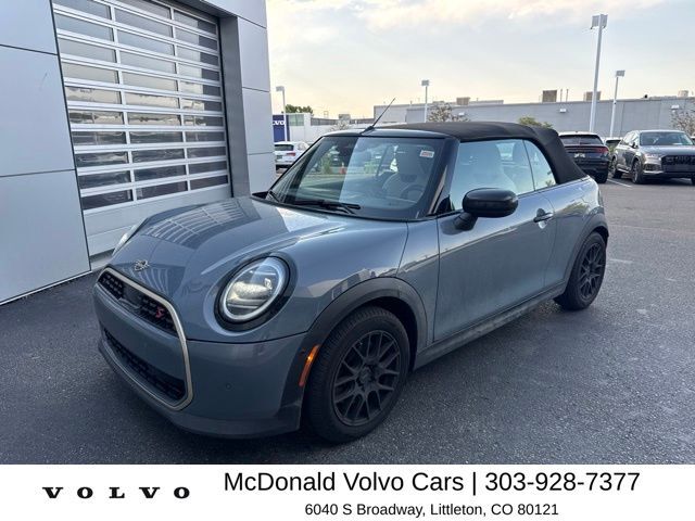 2025 MINI Cooper Convertible