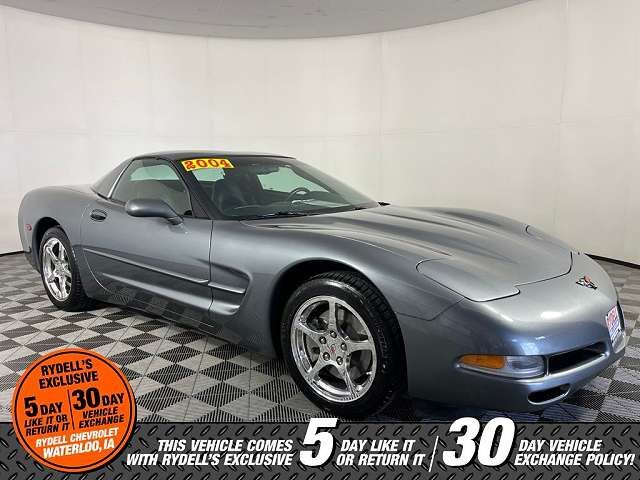 2004 CHEVROLET Corvette
