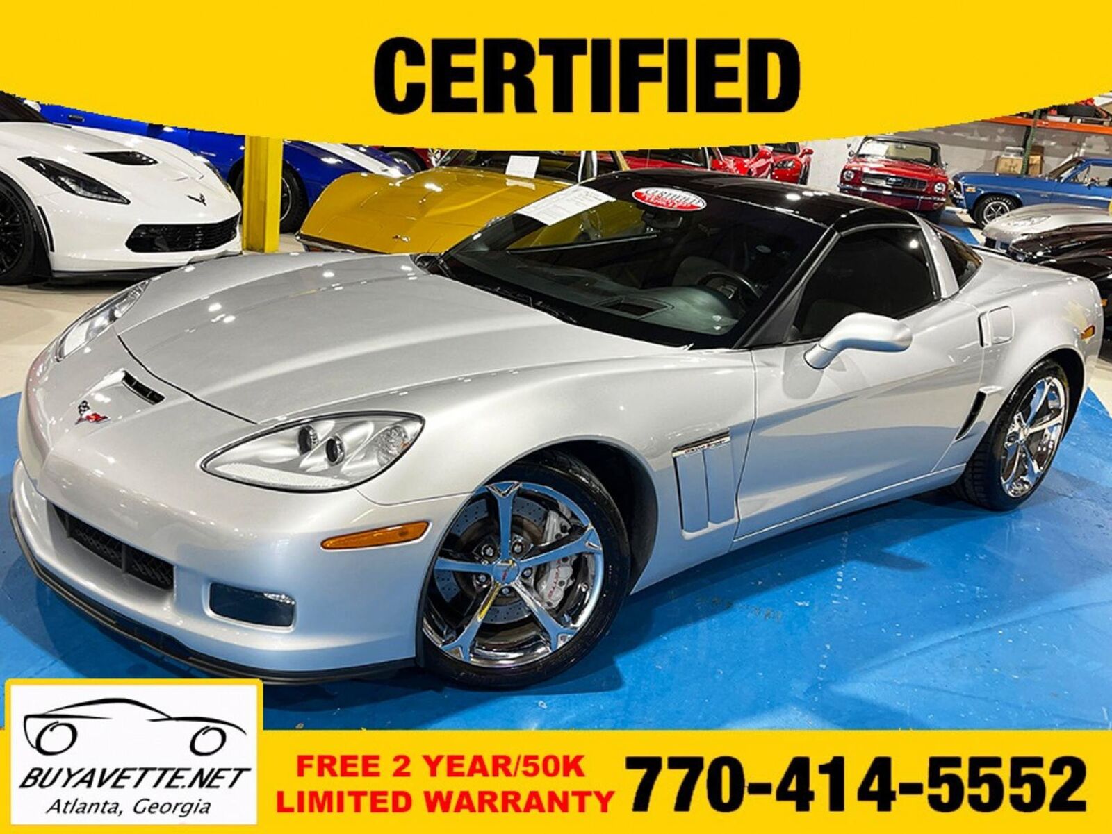 2011 CHEVROLET Corvette