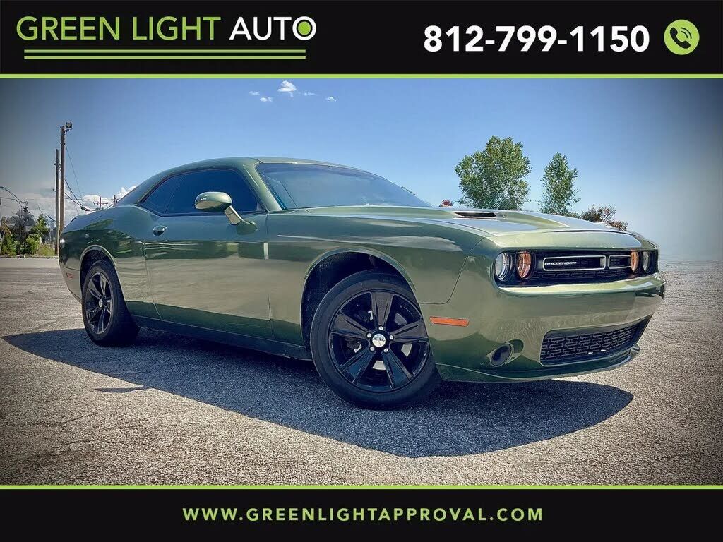 2021 DODGE Challenger
