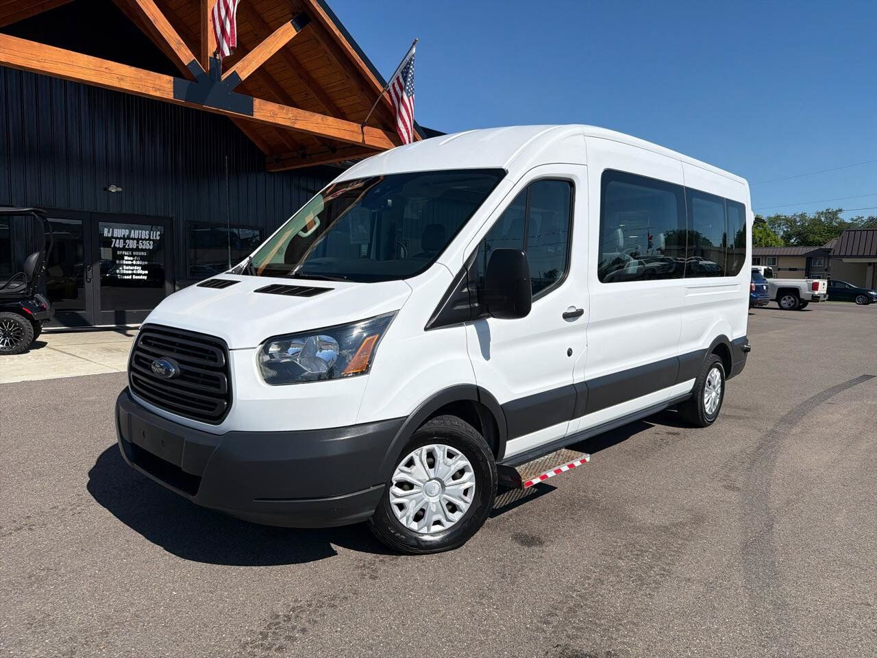 2018 FORD Transit