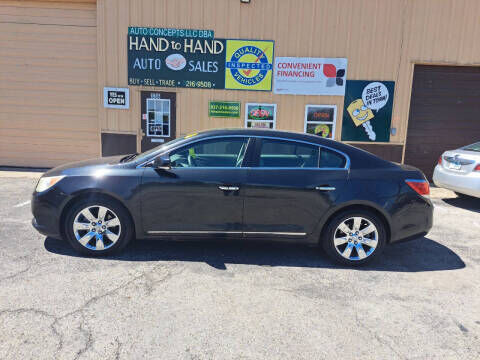 2012 BUICK LaCrosse