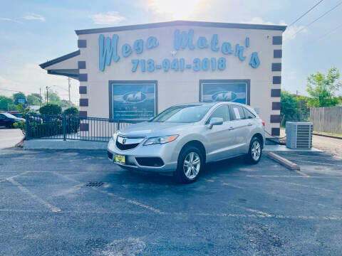 2013 ACURA RDX