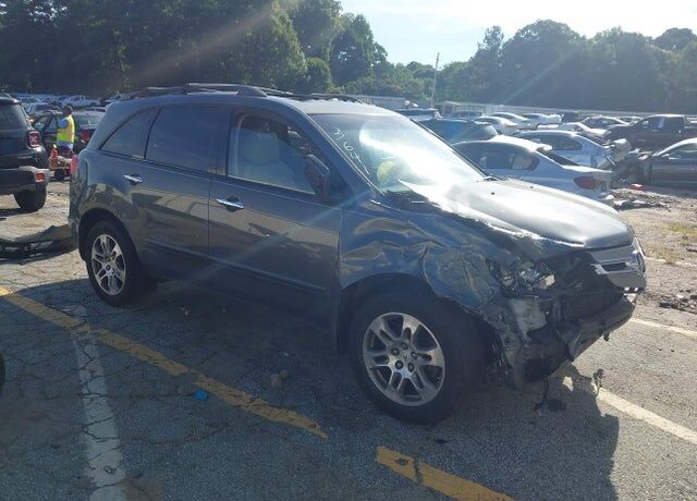 2007 ACURA MDX