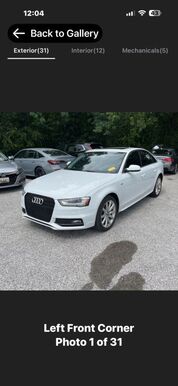 2014 AUDI A4