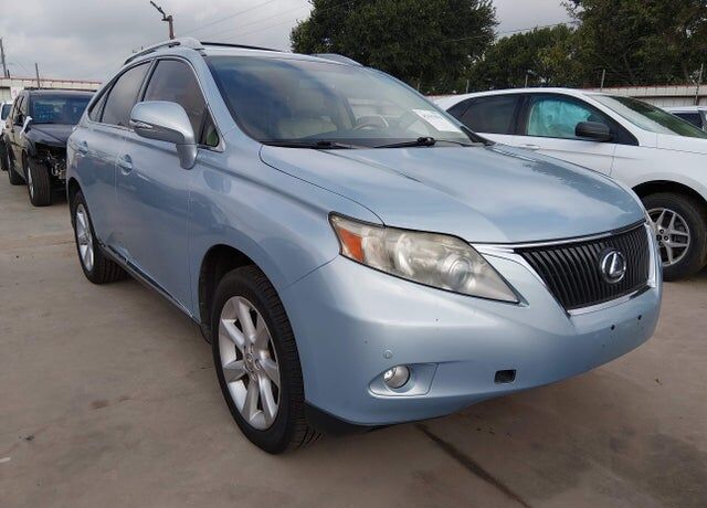 2010 LEXUS RX