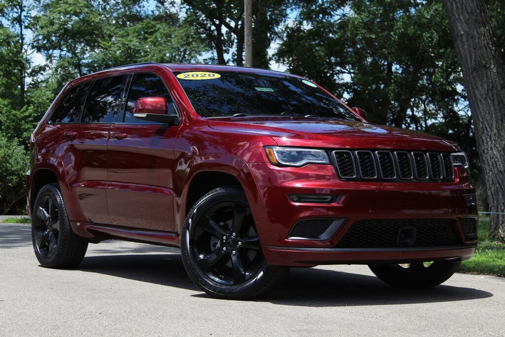 2020 JEEP Grand Cherokee
