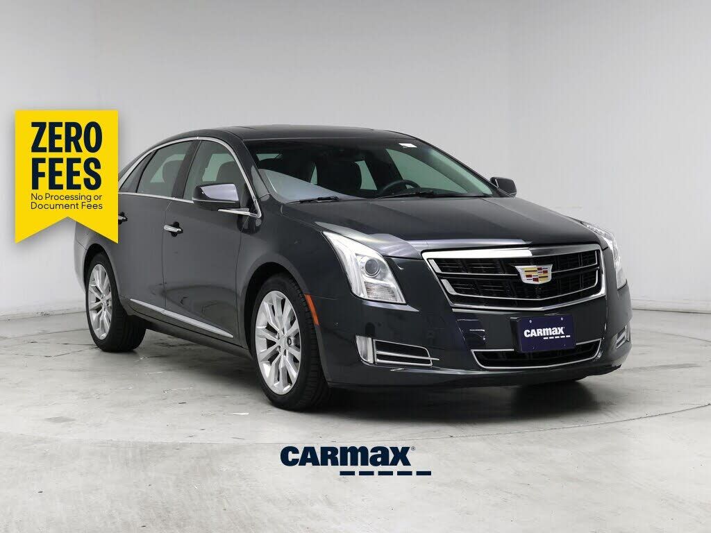 2016 CADILLAC XTS