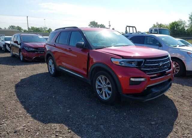 2021 FORD Explorer