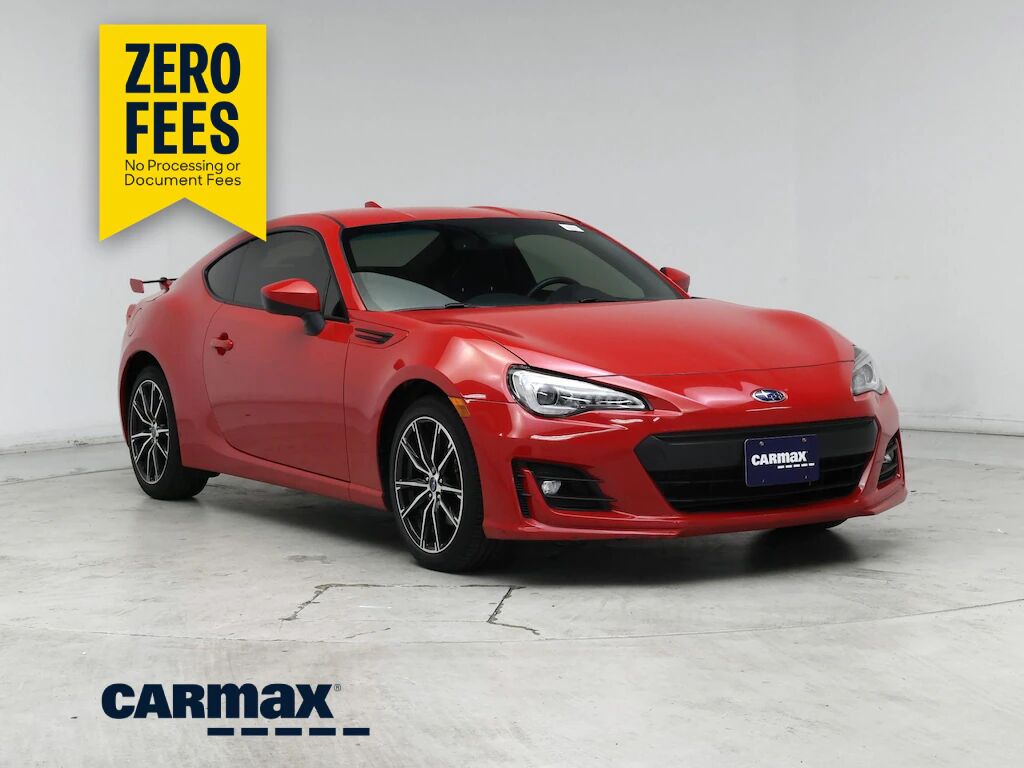 2018 SUBARU BRZ
