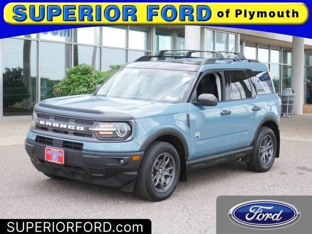 2021 FORD Bronco
